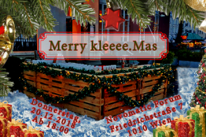 MerrykleeeeMas Flyer