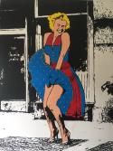 Homage SAK Marilyn goes Dirndl 